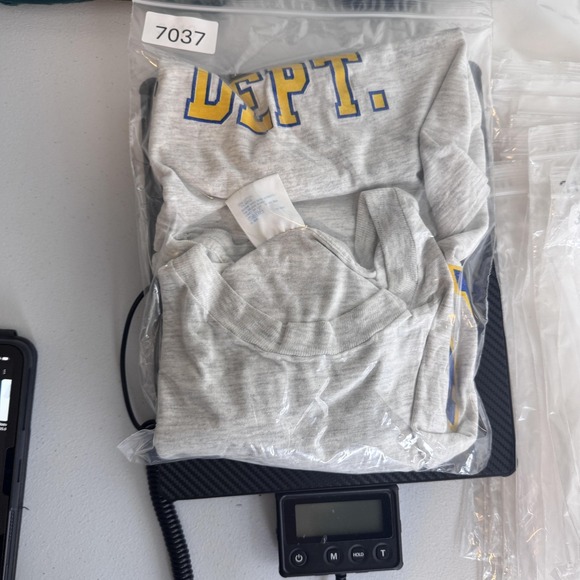 Vintage Michigan Wolverines Shirt Mens XL NCAA College Athletic Dept Tultex 90s - Picture 8 of 8